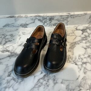 Dr. Martens Mary Jane Womens Shoes Size EU39 Black New Without Box